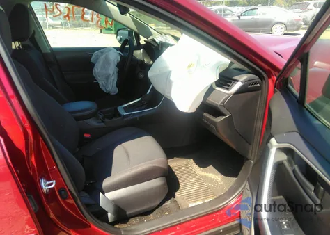 2021 Toyota Rav4 Le z USA, uszkodzony, nr VIN 2T3F1RFV8MW159235